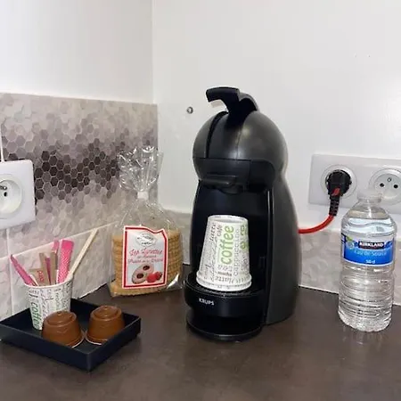 Cosy, 1-2 Pers Appartement Noiseau